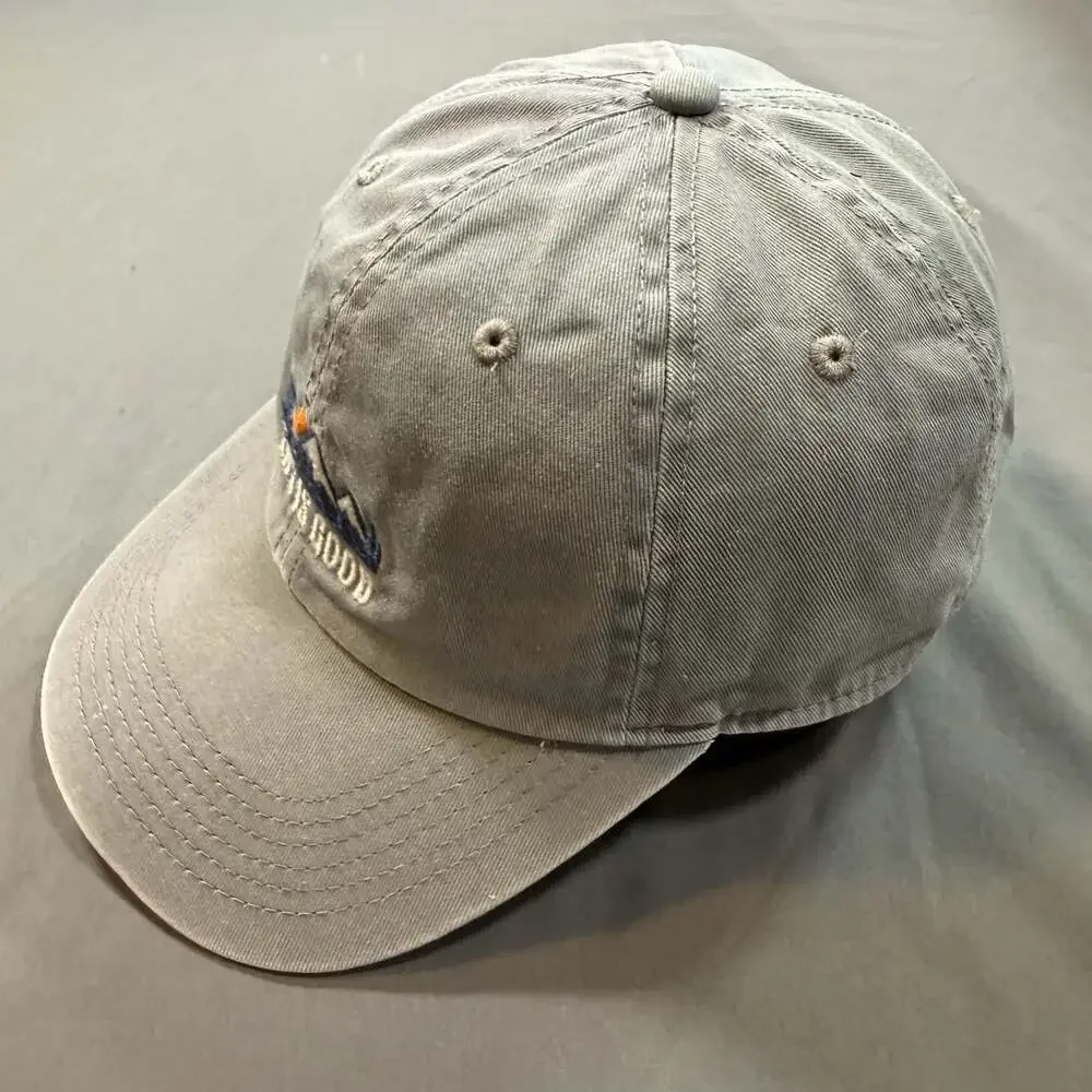 Life is Good A Sunwashed Chill Cap Sunset Mountains Slate Gray